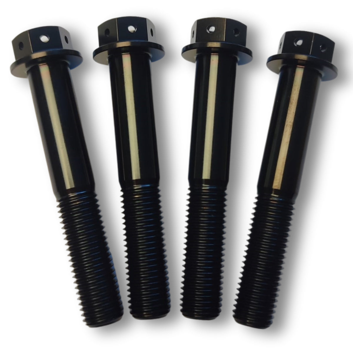 Bulloni Supporto Pinza Freno Anteriore Kawasaki &ndash; ZX636 ZZR1400 &ndash; Tappo Titanio Testa Rastremata