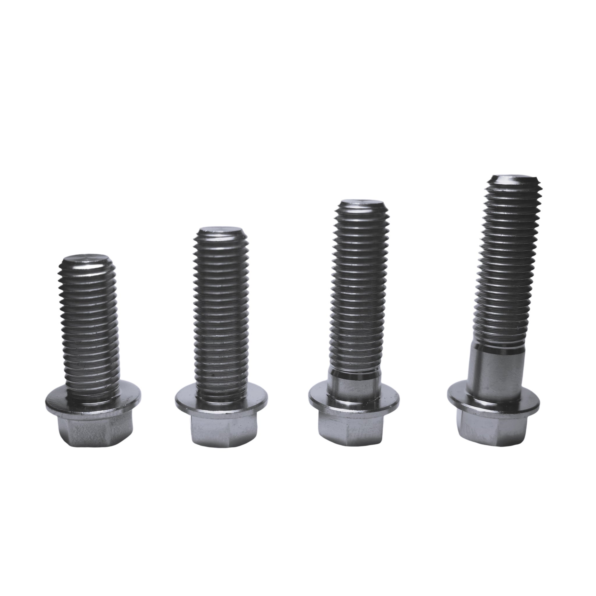 M7 Titanio Tappo Allen Testa Presa Viti Bulloni 10 15 20 25 30 35 - Foto 2