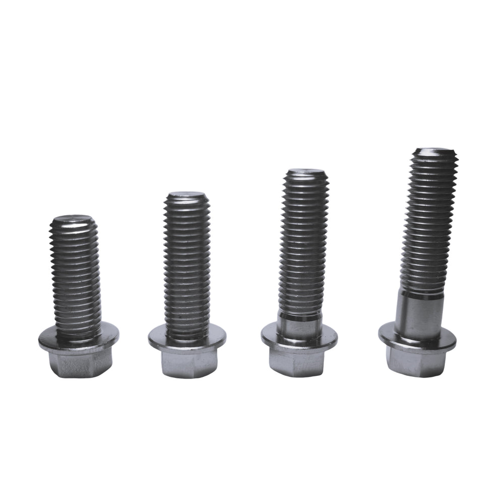 Viti In Titanio TC4 M6 M7 Con Flangia Esagonale – Lunghezze 10-50mm, Metriche, Classe 10.9
