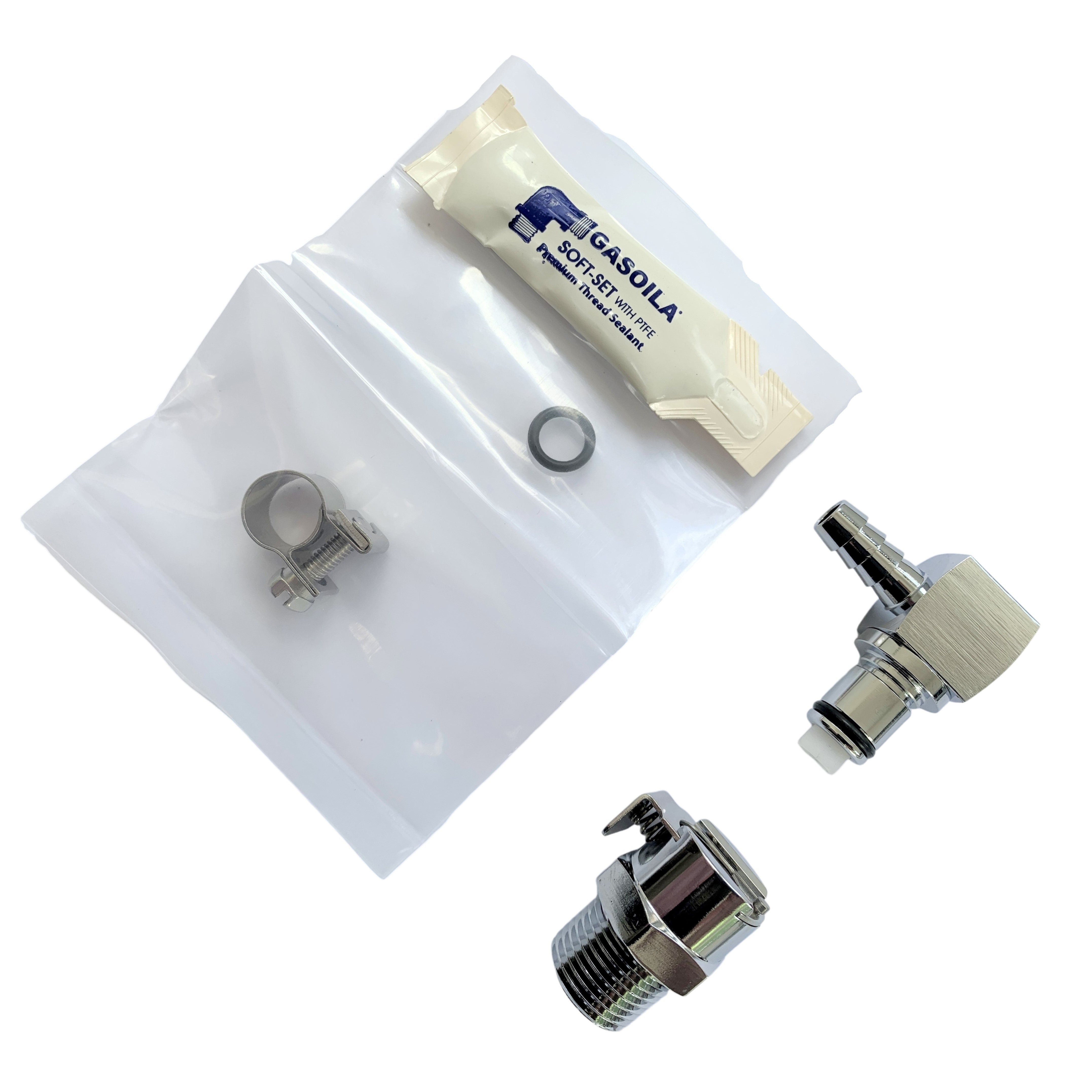 Connettore Tubo Carburante 497166 2 Raccordi Per Carburatore - Foto 6