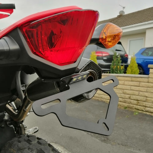 Honda CRF 300L & Rally Kennzeichen Halter Tail Tidy Support Plaque Portatarga Porta Matricula 5