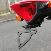 
              Honda CRF 300L & Rally Kennzeichen Halter Tail Tidy Support Plaque Portatarga Porta Matricula 6
            