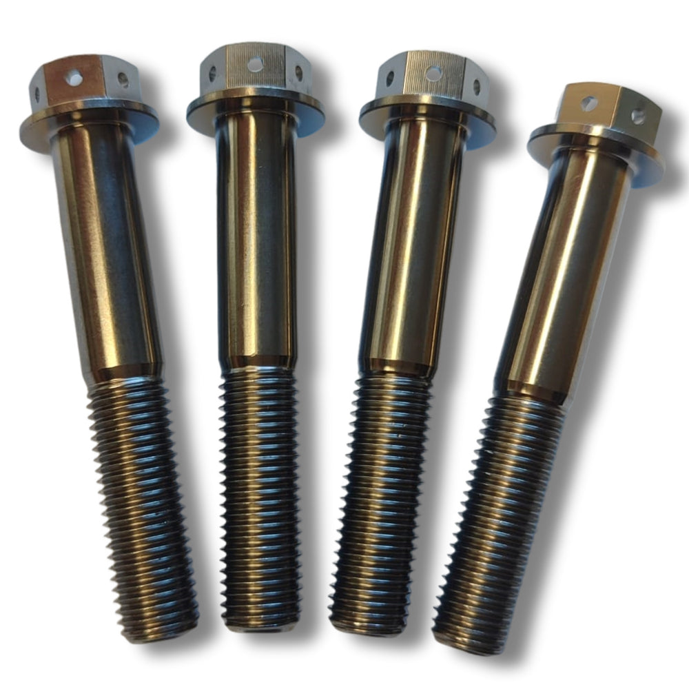 Vite Bullone Rotore Disco In Titanio Gr5 M6x20/m8x Per Freno - Foto 11