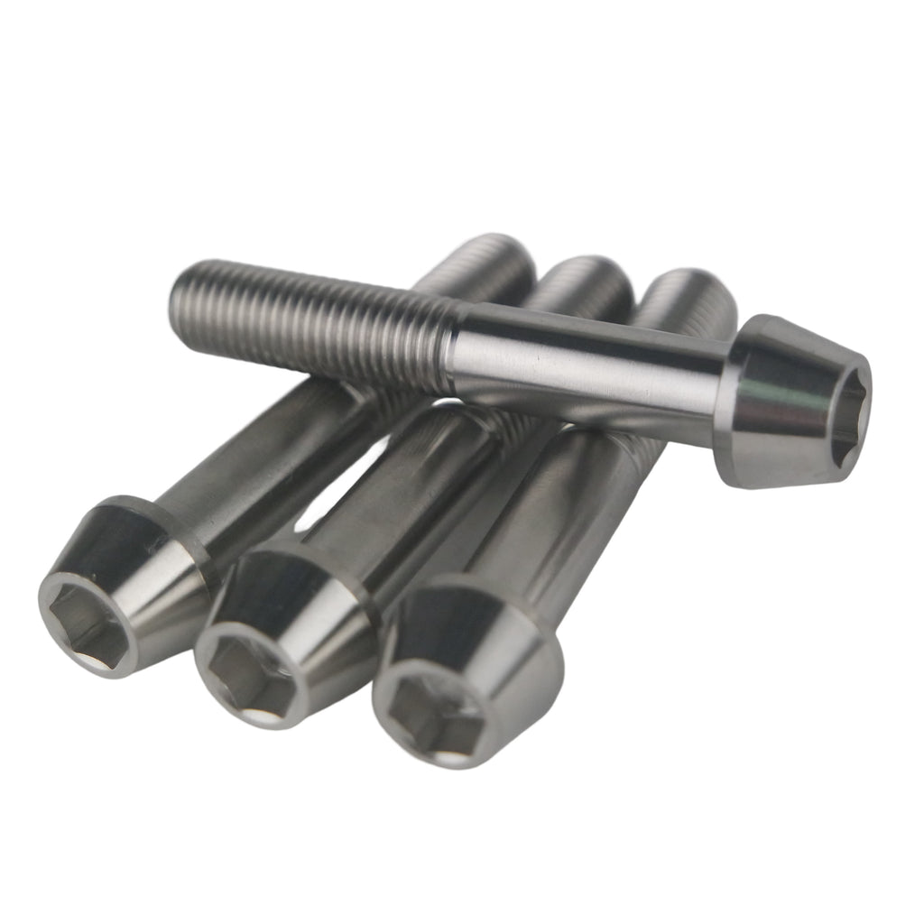 Set Bulloni Pinza Freno In Titanio Kawasaki ZX-10R - Foto 2