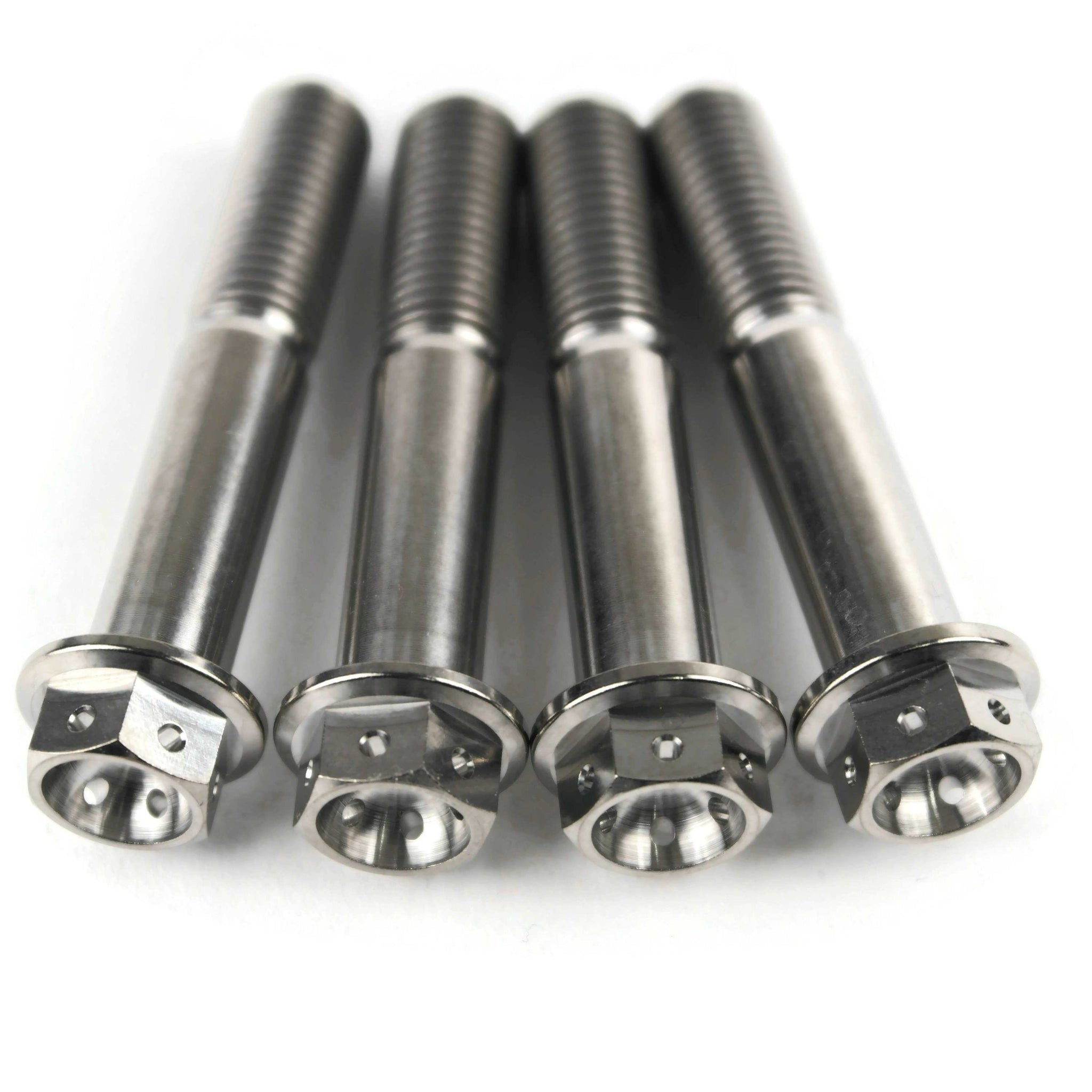 Per DS DS3 Crossback Anteriore Titanio Pinza Freno Spurgo Viti M8x1.25